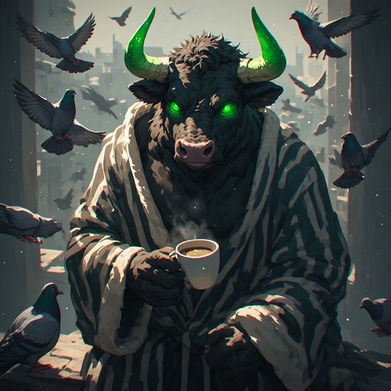 ringletbrown's tweet photo. @blknoiz06 I would totally be a morning person if the government moved it to 1pm… $ANSEM @blknoiz06 https://t.co/KHC8RQamrF