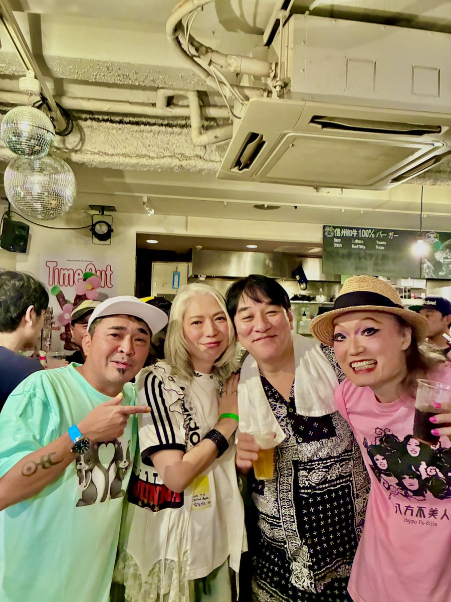 yuzuki_ryoka's tweet photo. part2
2026.7.13LIQUIDROOM 22nd Anniversary
電気グルーヴ ワンマンライブ
日出郎さんがシークレットゲストだったので
応援しに行ってきたょ🩷
久しぶりに会えた人、新たに出会えた方、
ありがとう感謝🙏
酔った｡｡｡
#電気グルーヴ 
#石野卓球
#ピエール瀧 https://t.co/ragtdxL4d9