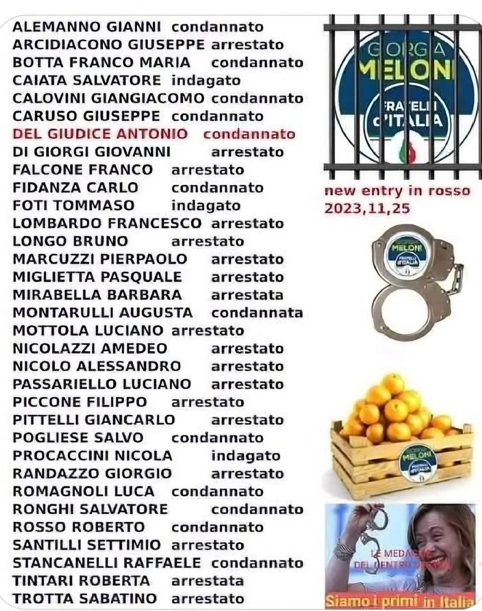 keyking_One's tweet photo. @FratellidItalia https://t.co/ZGYcSM98LQ
