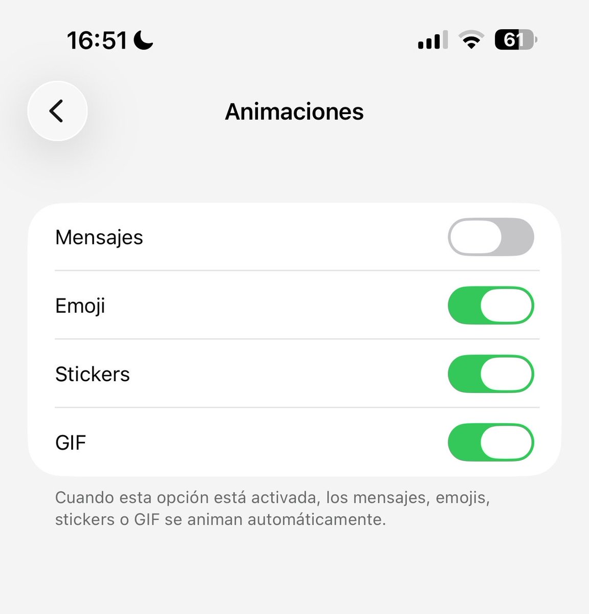AntonioPadron17's tweet photo. configuración - chats - animaciones y quitáis el de “mensajes”

de nada 🫡 https://t.co/NPejo32aR7