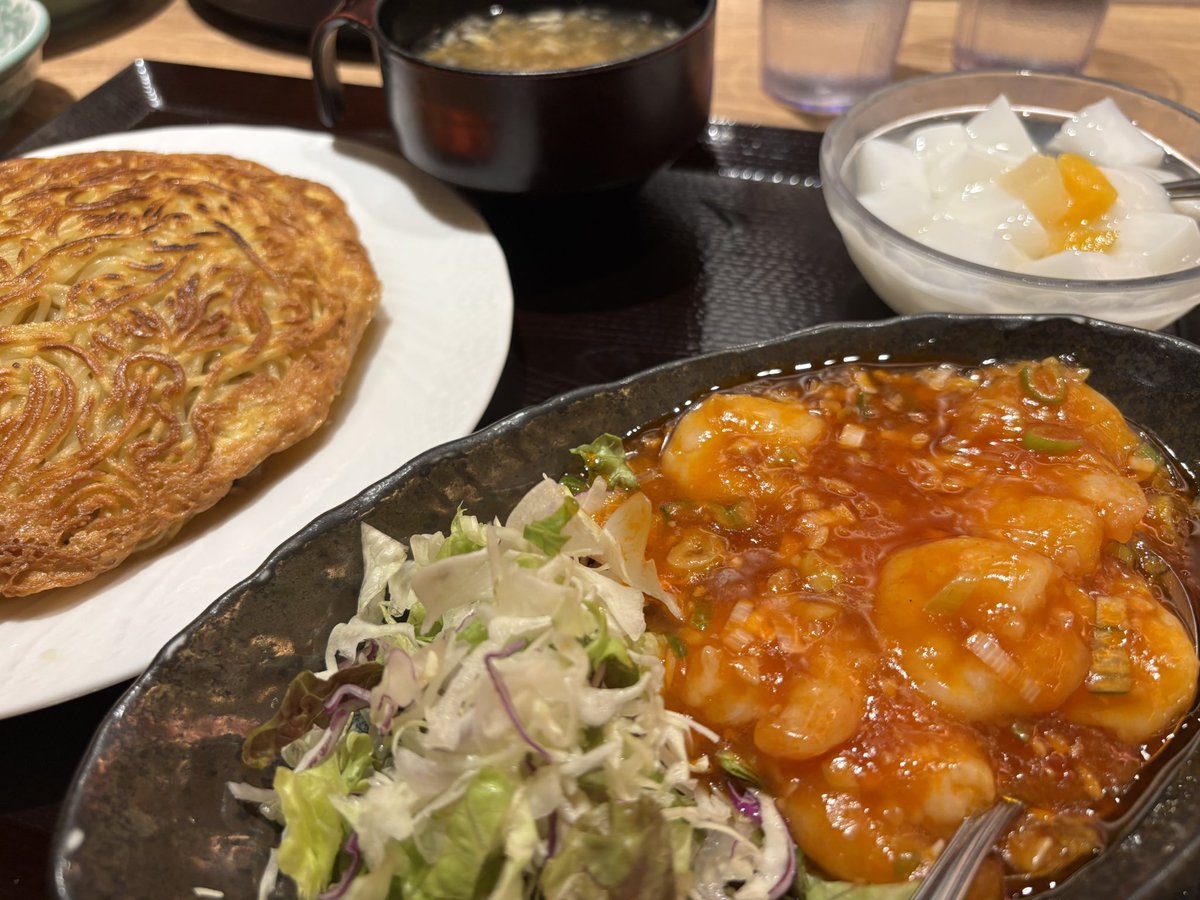 hige_abc's tweet photo. 今日の #えびチリはじめました https://t.co/0lgIgm57Ig