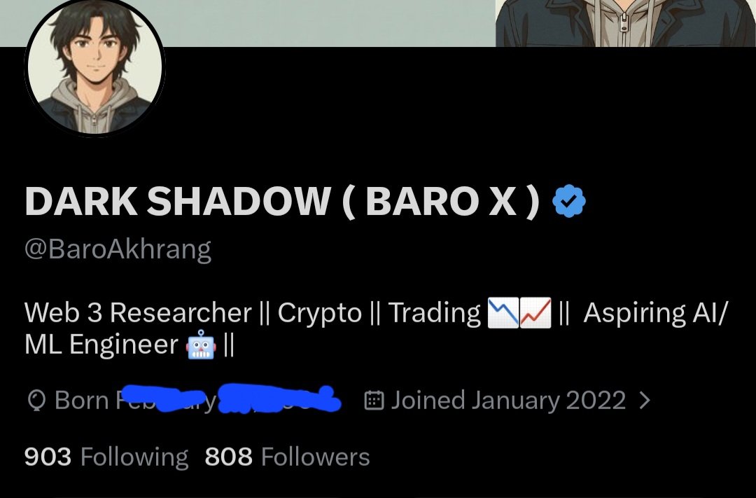 DARK SHADOW ( BARO X ) tweet media