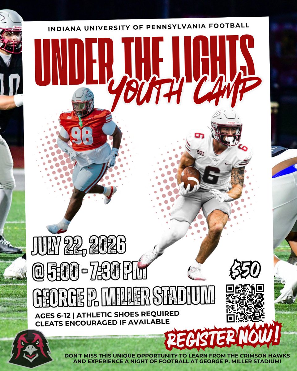 IUP Football tweet media