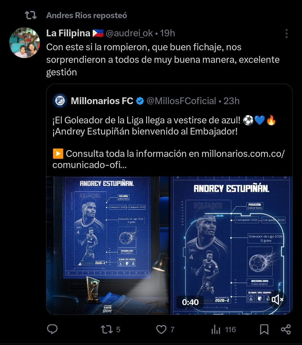 Out of context fútbol colombiano tweet media