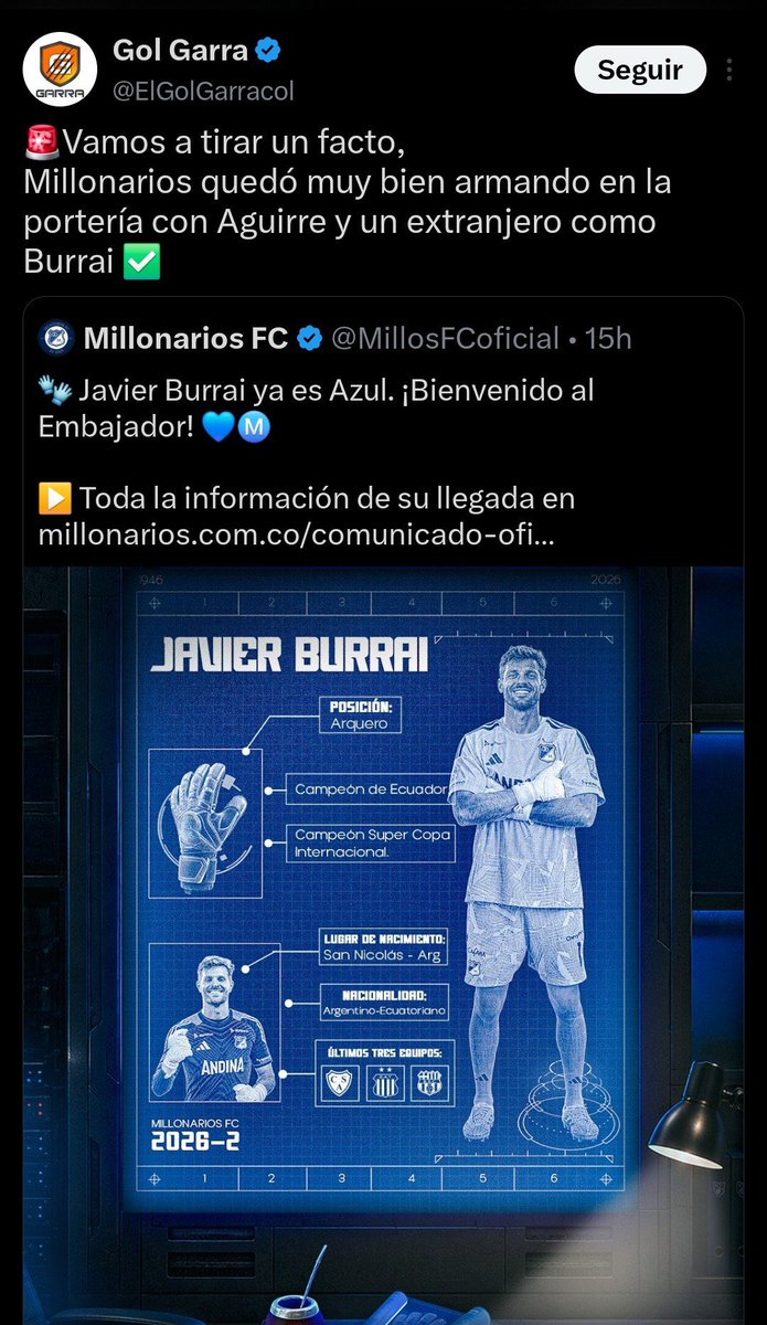 Out of context fútbol colombiano tweet media