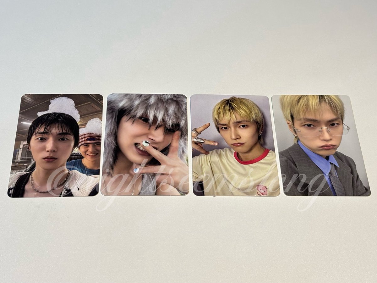 nightseemslong's tweet photo. wts / ready to ship

การ์ดซึงฮัน 50 บาทรวมส่งทุกใบ

สนใจ mt, dm
#ตลาดนัดซึงฮัน #ตลาดนัดXnghan https://t.co/JGMbu9O599