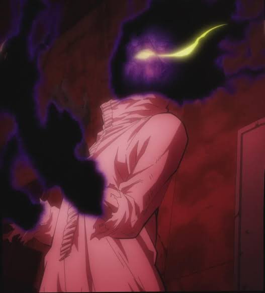 WimpWompz's tweet photo. sometimes i forget just how much aura the anime stripped kurogiri of https://t.co/9HHGyjMSiL