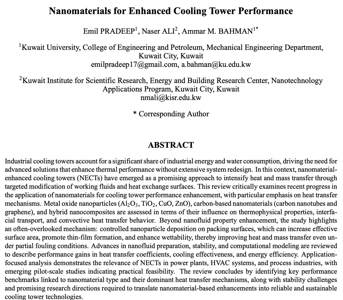 AmmarBahman's tweet photo. My reserach team and I have participated with four papers as outcomes from @kfasinfo and @kuResearch projects. 
Thank you for the contribution and continuous support! https://t.co/gIGKAs7Ut5