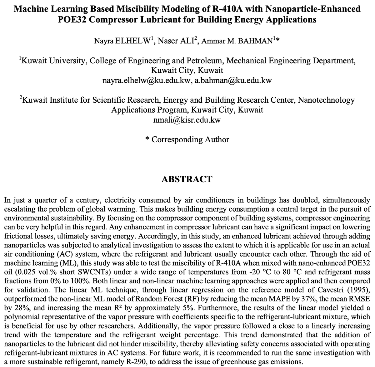 AmmarBahman's tweet photo. My reserach team and I have participated with four papers as outcomes from @kfasinfo and @kuResearch projects. 
Thank you for the contribution and continuous support! https://t.co/gIGKAs7Ut5