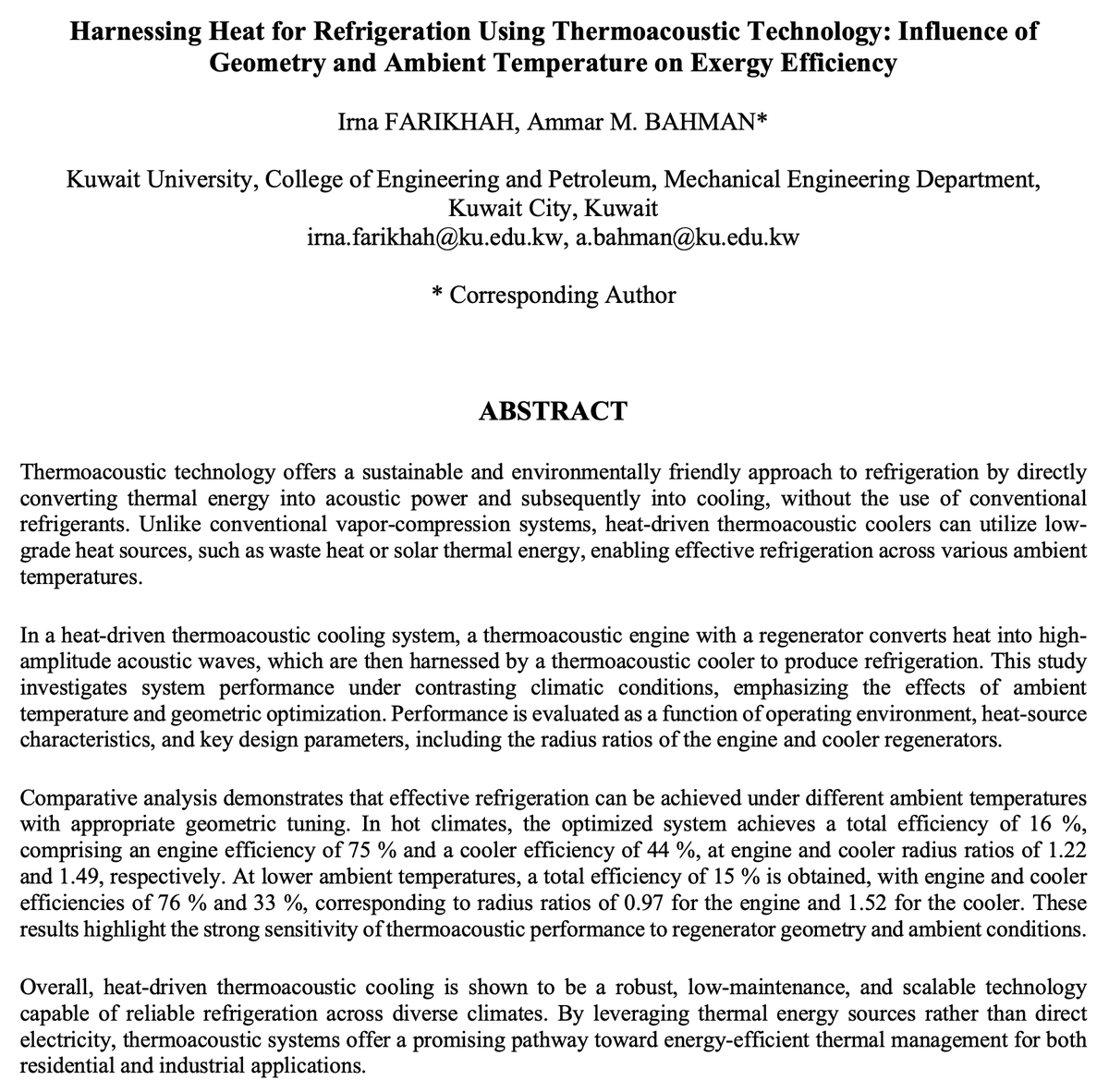 AmmarBahman's tweet photo. My reserach team and I have participated with four papers as outcomes from @kfasinfo and @kuResearch projects. 
Thank you for the contribution and continuous support! https://t.co/gIGKAs7Ut5