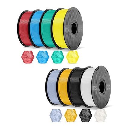 3dpdeals's tweet photo. $25.19 Inslogic PETG 3kg black (8.40/kg)
https://t.co/TTE5txNe6R
$37.19 Inslogic Silk PLA 4kg bundles ($9.30/kg)
https://t.co/Q7QRGAcfEF
$16.45 Inslogic TPU orange – Other TPU, silks, wood, and glow 20% off
https://t.co/drcCkome12
#ad #afflink https://t.co/zlu20f0DJY
