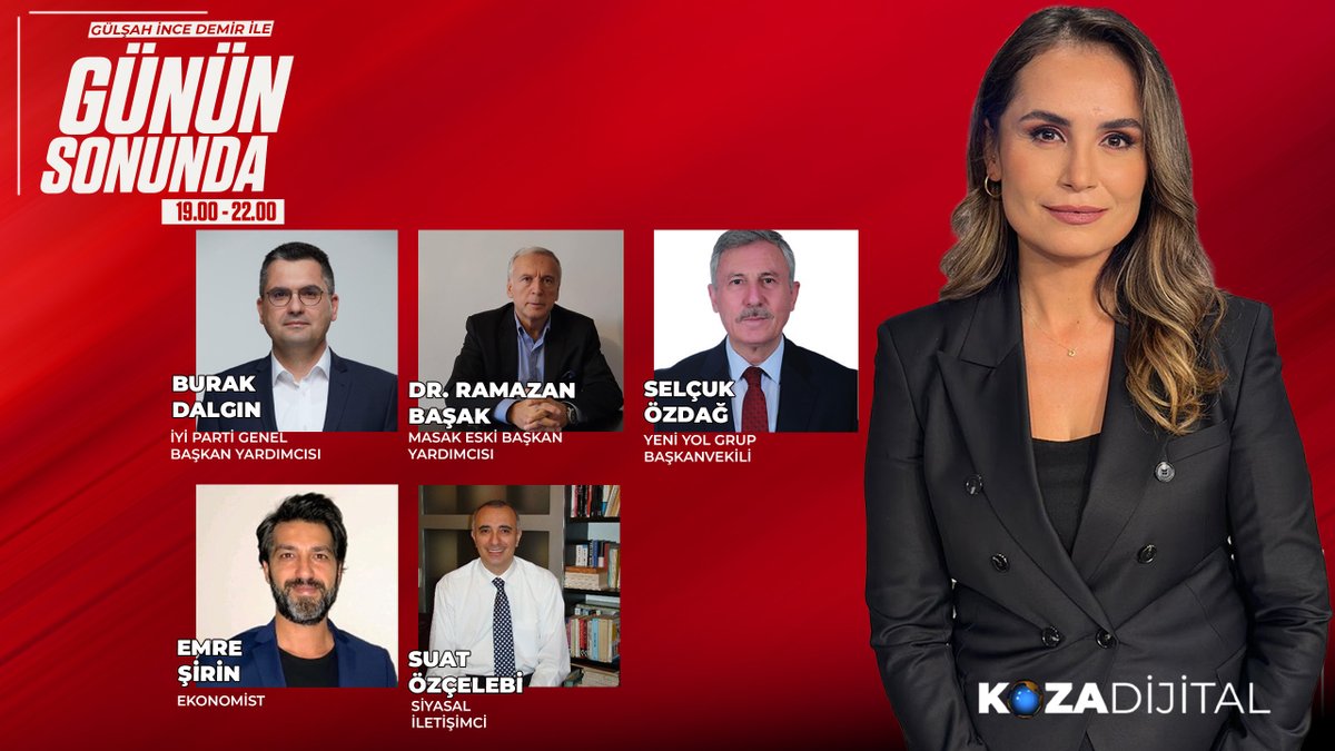 kozatv01's tweet photo. 📌Haluk Levent gözaltısının perde arkasında ne var?

📌Muhsin Yazıcıoğlu davası sil baştan

📌İstanbul bitti sırada Ankara Belediyeleri mi var?

@bdalgin @ramazanbasak61 @selcukozdag @emresirinyeni @suatozcelebi 

#gününsonunda @gulsahince sunumuyla bu akşam 19.00'da Koza TV'de https://t.co/F9iY227Hsz