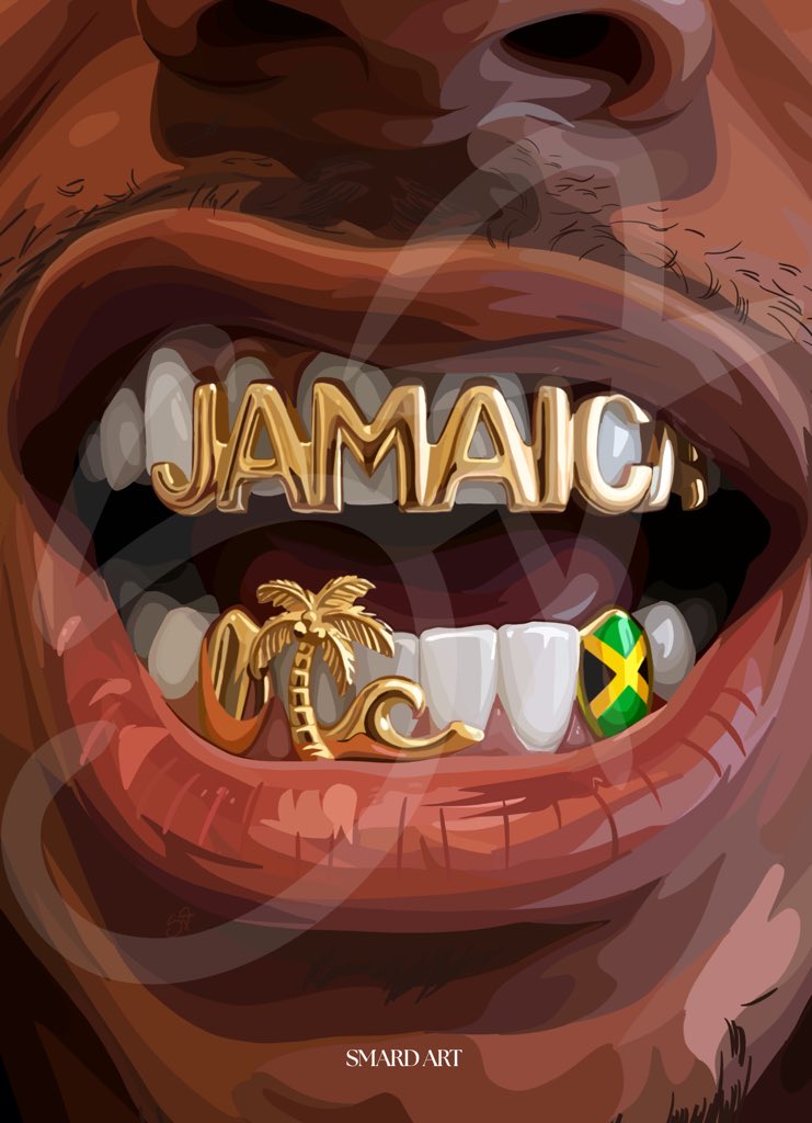 smard_art's tweet photo. Unnu did ask… now it deh yah! 🇯🇲🔥🤎 https://t.co/bcJf1uI7um