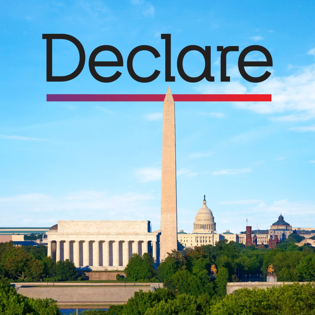 DeclareNews's tweet photo. Real reporting. Real facts. Zero noise. Join thousands who get their election integrity updates from Declare News.