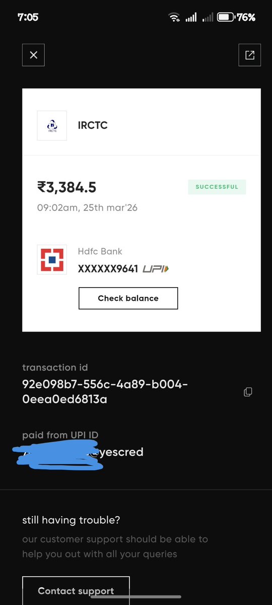 _koushik0203_'s tweet photo. Frustrated with @HDFC_Bank ! My refund of ₹2,520.72 from IRCTC has been missing for months, and they keep closing my service requests without any explanation or resolution. 😡 Where is my money? Does @RBI know you’re ignoring your own TAT guidelines? #HDFCBank #CustomerService https://t.co/aWoYH559JR