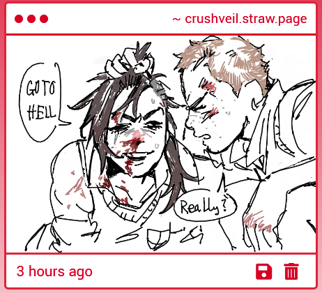 crushveil's tweet photo. TAHNK YOU?????? OH FRUNE YOU AMAZING BASTARD https://t.co/8rpNESy70i