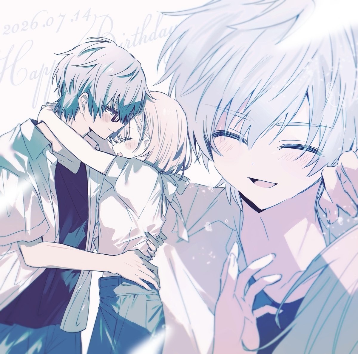 sy_ns3's tweet photo. おめでとう！
#氷室一紀誕生祭2026
#氷室一紀生誕祭2026 https://t.co/692UHUiQa8