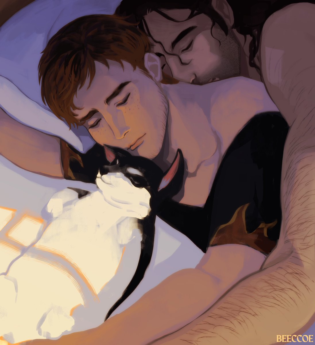 beeccoe's tweet photo. more #flambert art that I finished an hour earlier. my one non-work-related artwork for the month. https://t.co/bDLa1mmMwi