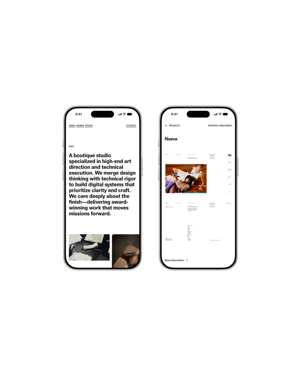 willie_ui's tweet photo. Odd Gravity — 2026, Website Design  

Worked on the website for Oddgravity Studio. A minimal digital experience designed with a goal of keeping the website simple and refined, letting the work and visual storytelling take center stage.

Check it out: https://t.co/AqyVoB58v4 https://t.co/cQenQxt2Jb