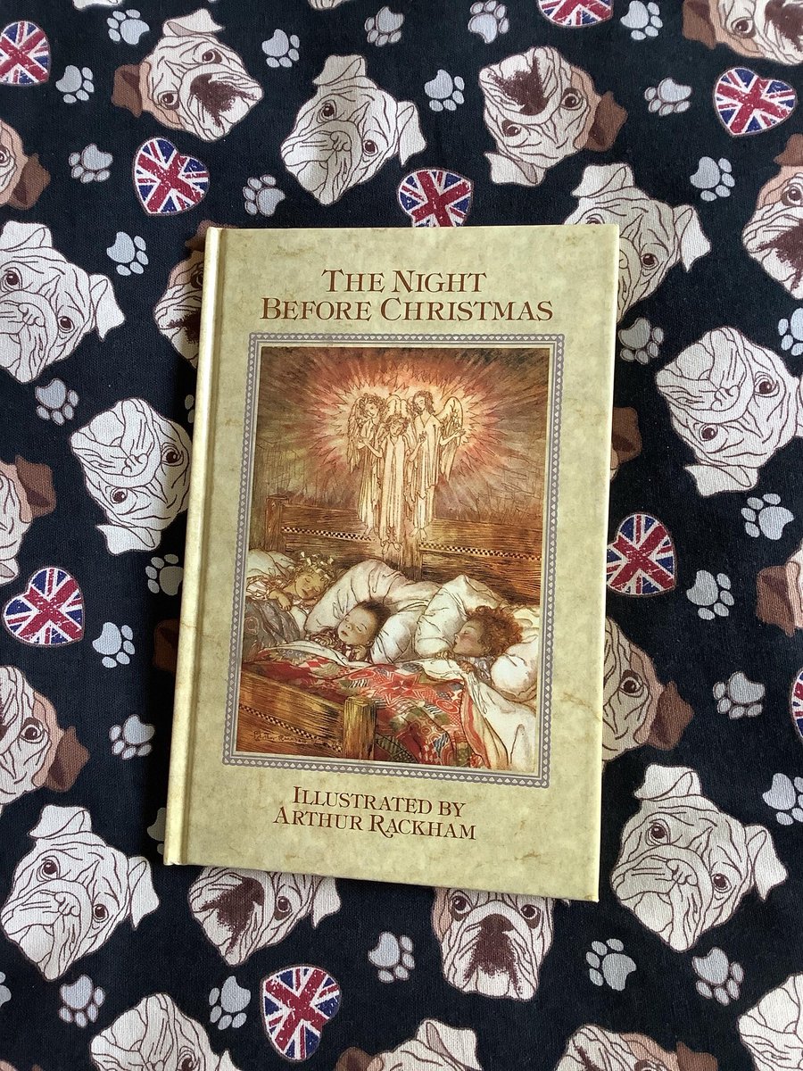 WatsonsVintage's tweet photo. It's #ChristmasInJuly time! RARE Vintage 1987 The Night Before Christmas Hardback Book Beautifully Illustrated By Arthur Rackham - A Book To Treasure - Xmas Eve Box Book https://t.co/7427jQVGOw via @Etsy  #VintageBooks #ChristmasBooks #ArthurRackham #1987Gift #NightBeforeChristmas