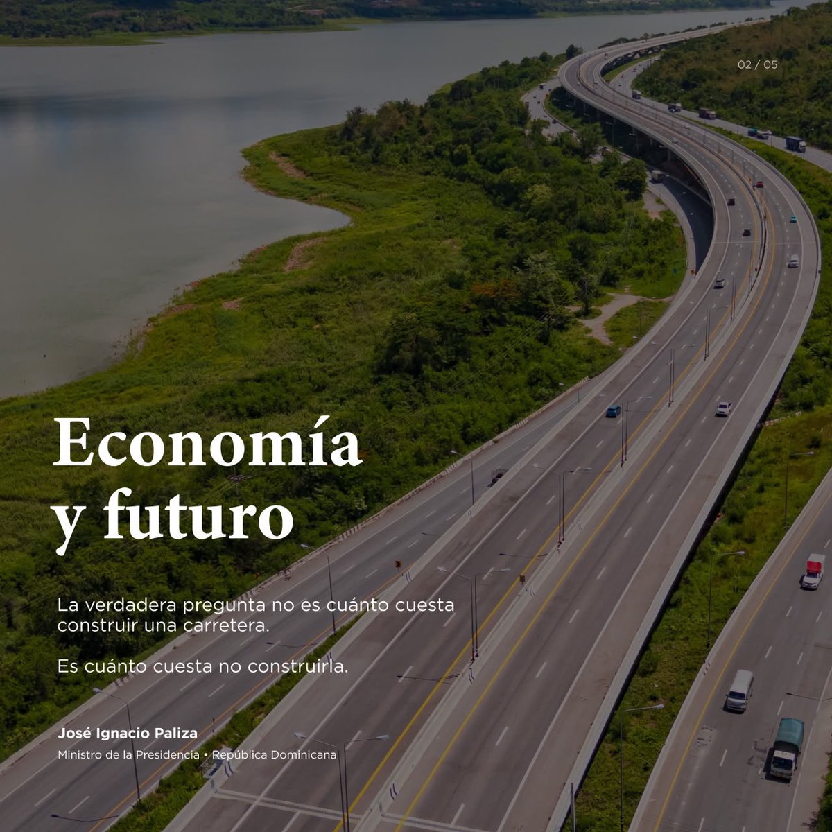 JosePaliza's tweet photo. La infraestructura no solo conecta destinos; conecta oportunidades.

Comparto algunas de las principales ideas 💭 del articulo de nuestra autoría publicado en @DiarioLibre sobre “La Autopista del Ámbar”.

Les invito a leerlo completo aquí 

https://t.co/pbRnxTbOW2 https://t.co/Ig0ZJy5RaB