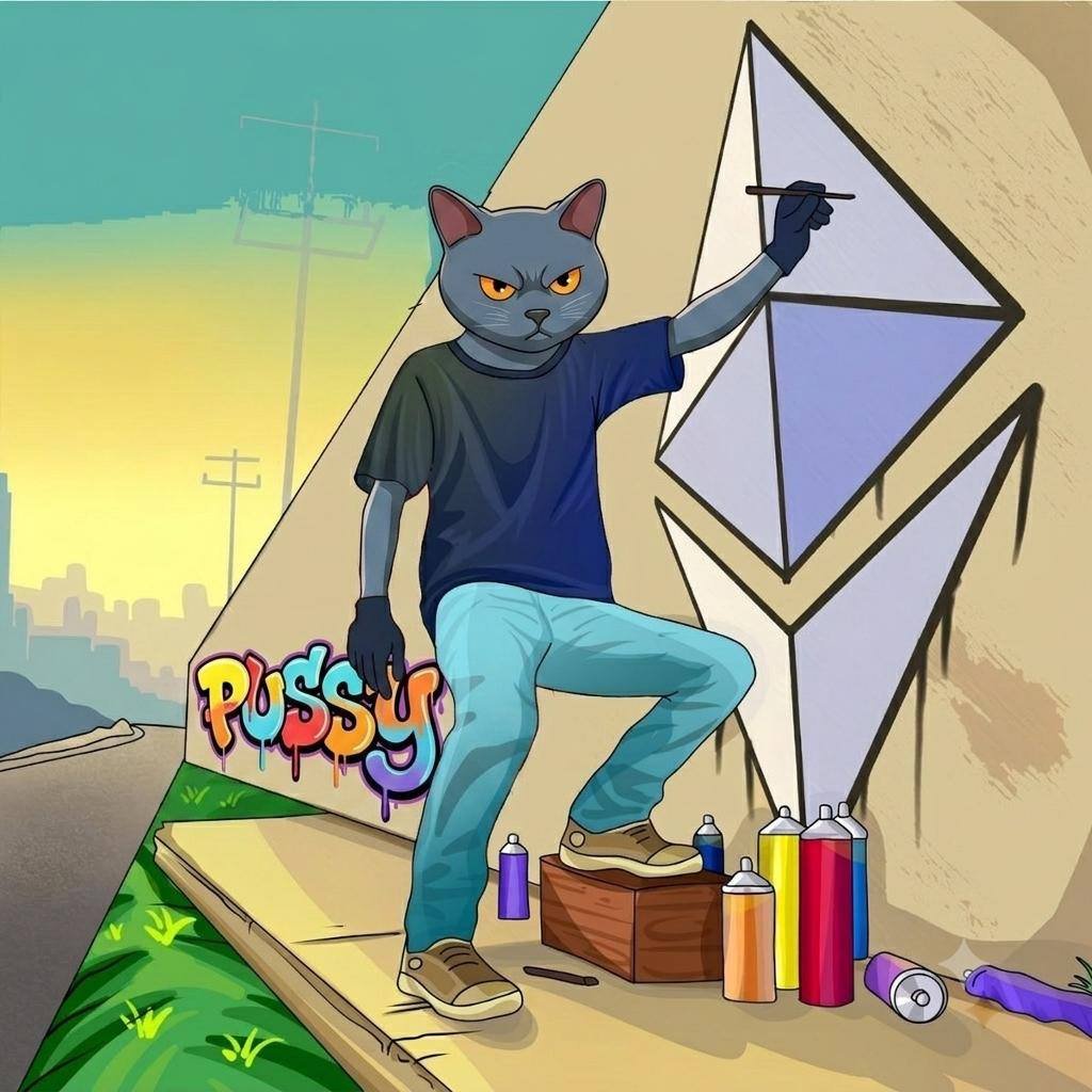 pussycat_hood's tweet photo. @0xbayou dont be a pussy https://t.co/myLlIuxqGI