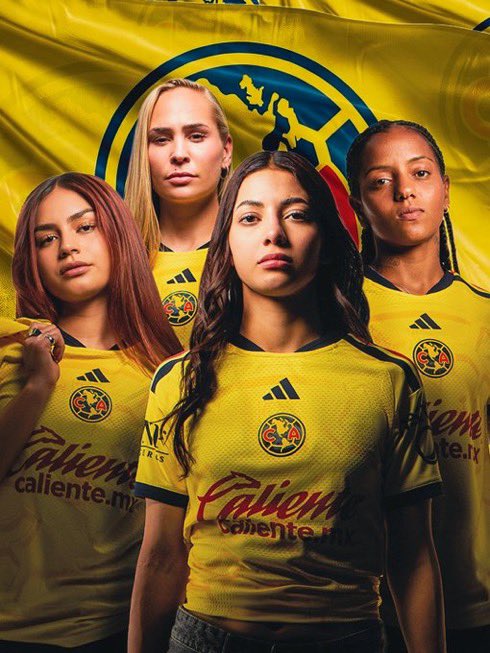 ResacaAmerica's tweet photo. 🚨¡OFICIAL!🚨

Club América presentó su nuevo jersey de local para la temporada 26/27. ✅

¿Qué les parece? 🤔 https://t.co/jiJzvCuOZL