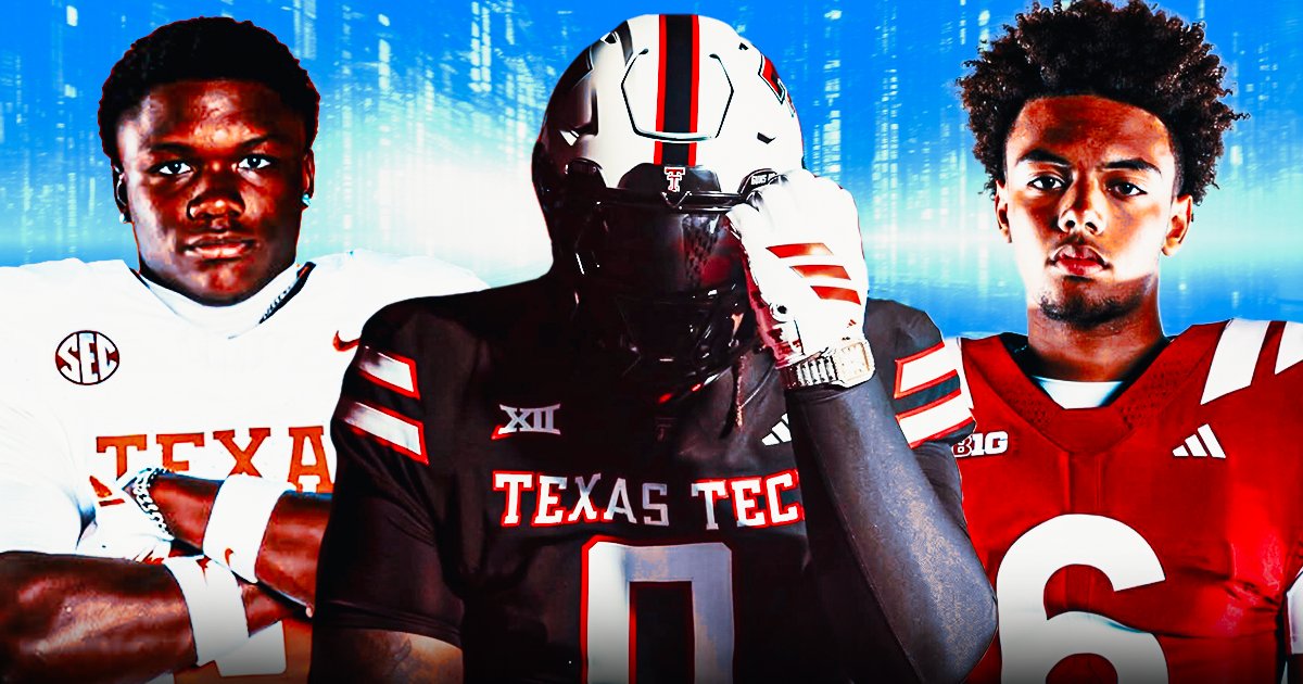 Rivals's tweet photo. NEW: Top teams are pushing to flip several Rivals300 prospects; @SWiltfong_ has the latest🔁

Jalen Brewster, Trae Taylor, Easton Royal, and other top prospects featured.

Intel: https://t.co/Xc4PfwJvNF https://t.co/jFyAOznxaN