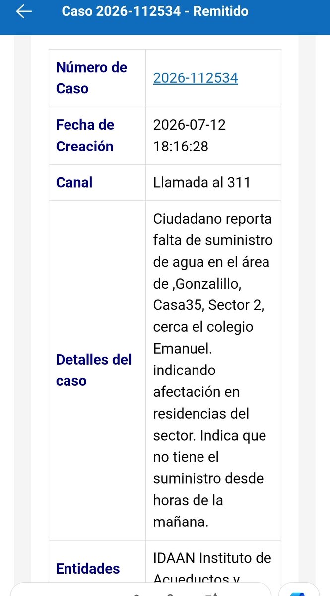 Kaminando3's tweet photo. @IDAANinforma https://t.co/eQI2FaU1kq