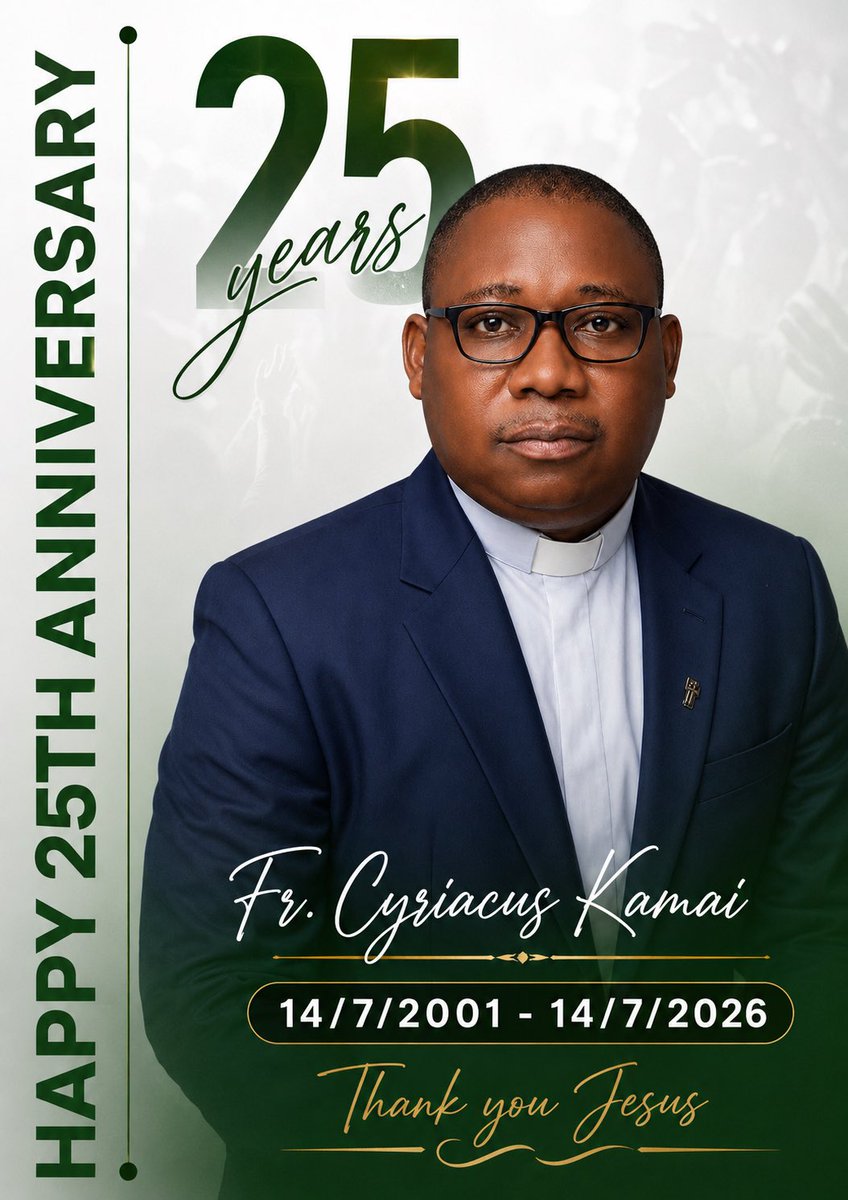 💥 Fr. Cyriacus Kamai 🇳🇬 tweet media