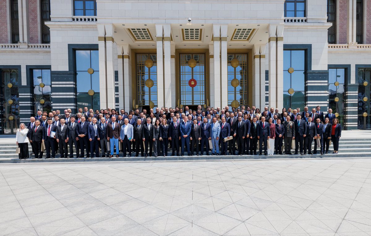 koksalih's tweet photo. Cumhurbaşkanlığımızın ev sahipliğinde, Büyükelçimiz Sayın Hasan Doğan’ın koordinasyonunda gerçekleştirilen 36. NATO Zirvesi’nin ardından..

#NATOSUMMIT https://t.co/EmvzvgRJIS