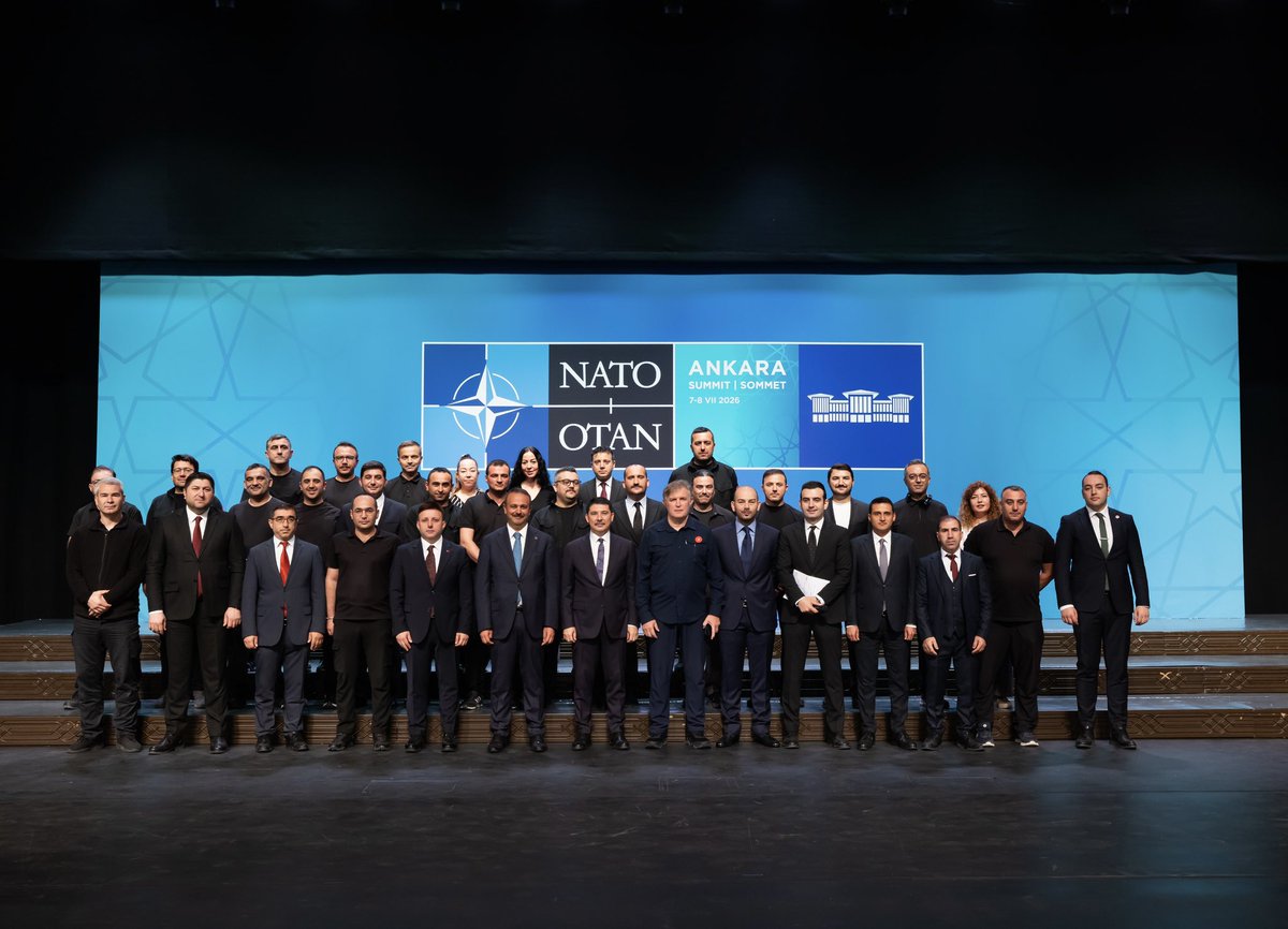 koksalih's tweet photo. Cumhurbaşkanlığımızın ev sahipliğinde, Büyükelçimiz Sayın Hasan Doğan’ın koordinasyonunda gerçekleştirilen 36. NATO Zirvesi’nin ardından..

#NATOSUMMIT https://t.co/EmvzvgRJIS