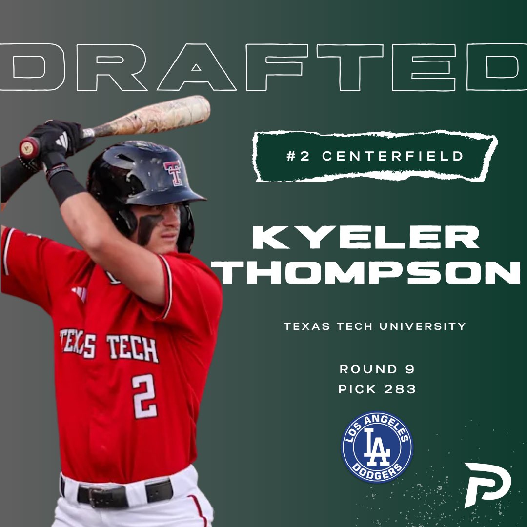 ParadigmPDS's tweet photo. Congratulations to the 8 prospects from Paradigm Schools selected on Day 2 of the MLB Draft‼️🧵 https://t.co/tBqVYfRpjQ
