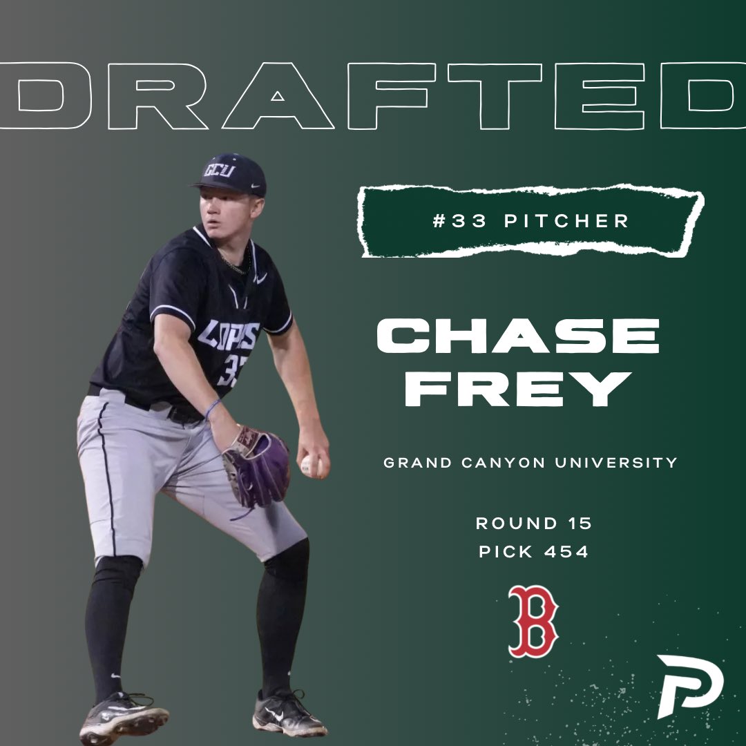 ParadigmPDS's tweet photo. Congratulations to the 8 prospects from Paradigm Schools selected on Day 2 of the MLB Draft‼️🧵 https://t.co/tBqVYfRpjQ
