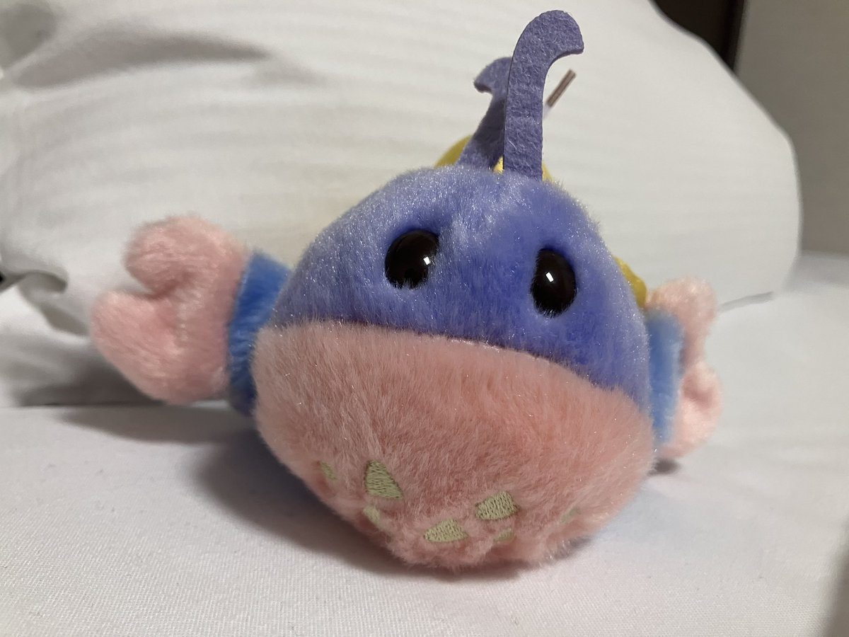 Joe_Lorc's tweet photo. 出張にタマトア（タイニー！）連れてきた
よろしくな、相棒 https://t.co/QKkovAPuTa