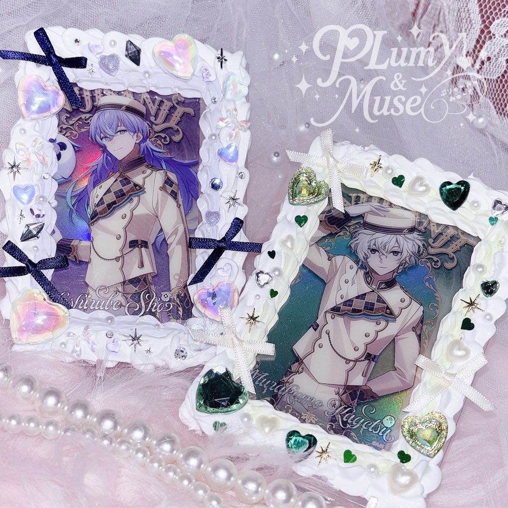 plumymusecloset's tweet photo. 𝕨𝕙𝕚𝕡𝕡𝕖𝕕 𝕔𝕣𝕖𝕒𝕞 × 𝕣𝕚𝕓𝕓𝕠𝕟 🧁⋆𐙚 ̊.*.+ﾟ

♡♡ #にじさんじ手芸部 ♡♡ https://t.co/RAaJHrQSnv
