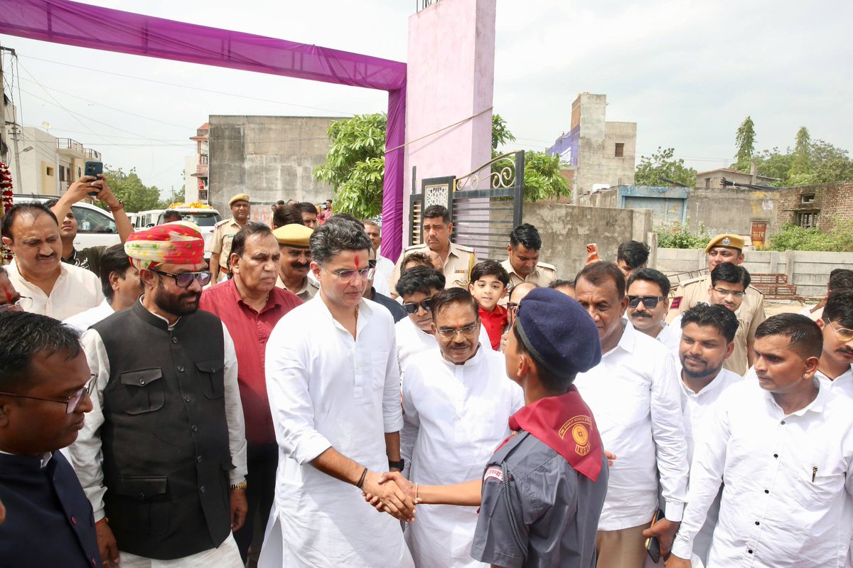 Sachin Pilot tweet media