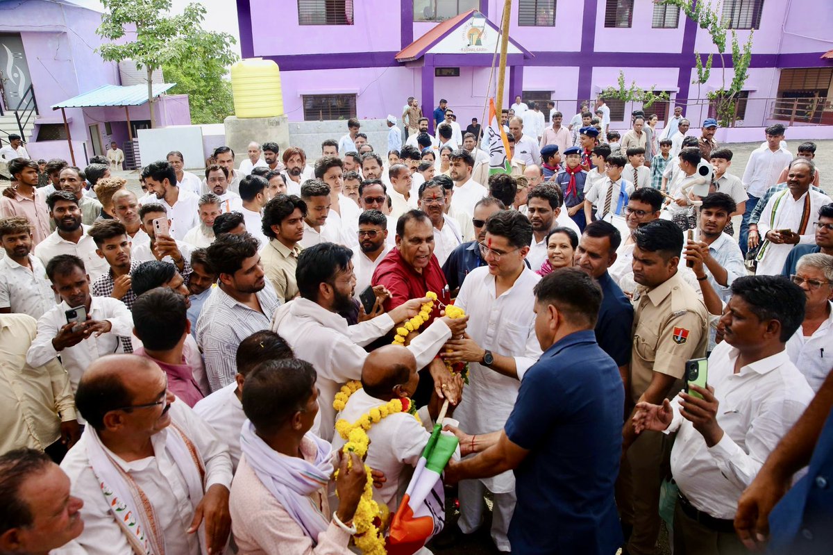 Sachin Pilot tweet media