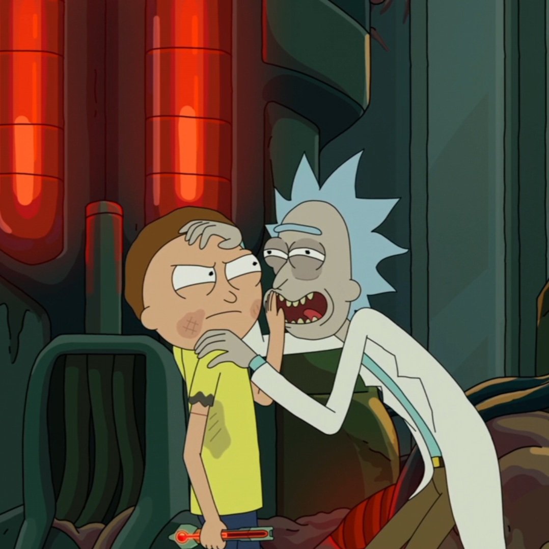 nemurin137's tweet photo. I love you Morty, Give grandpa a kiss https://t.co/iOnLu1WcKR