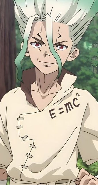 sfzty's tweet photo. mau join sirkelnya senku dr. stone https://t.co/i45km09gvD