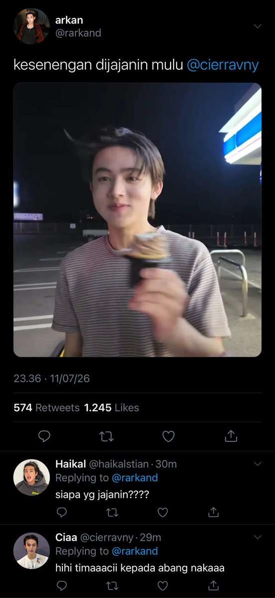 Keonhyeon_meng's tweet photo. #Keonhyeon few tweets au

-; Bukan abang, tapi lemes juga Haikal kalo dipanggil abang sama si centilnya https://t.co/32yK2ceIj2