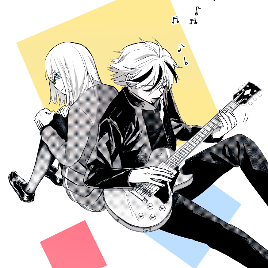 リチャアヤ 🎸🎶🎵✨🎶🎵✨ #DaiLychaAya Day13