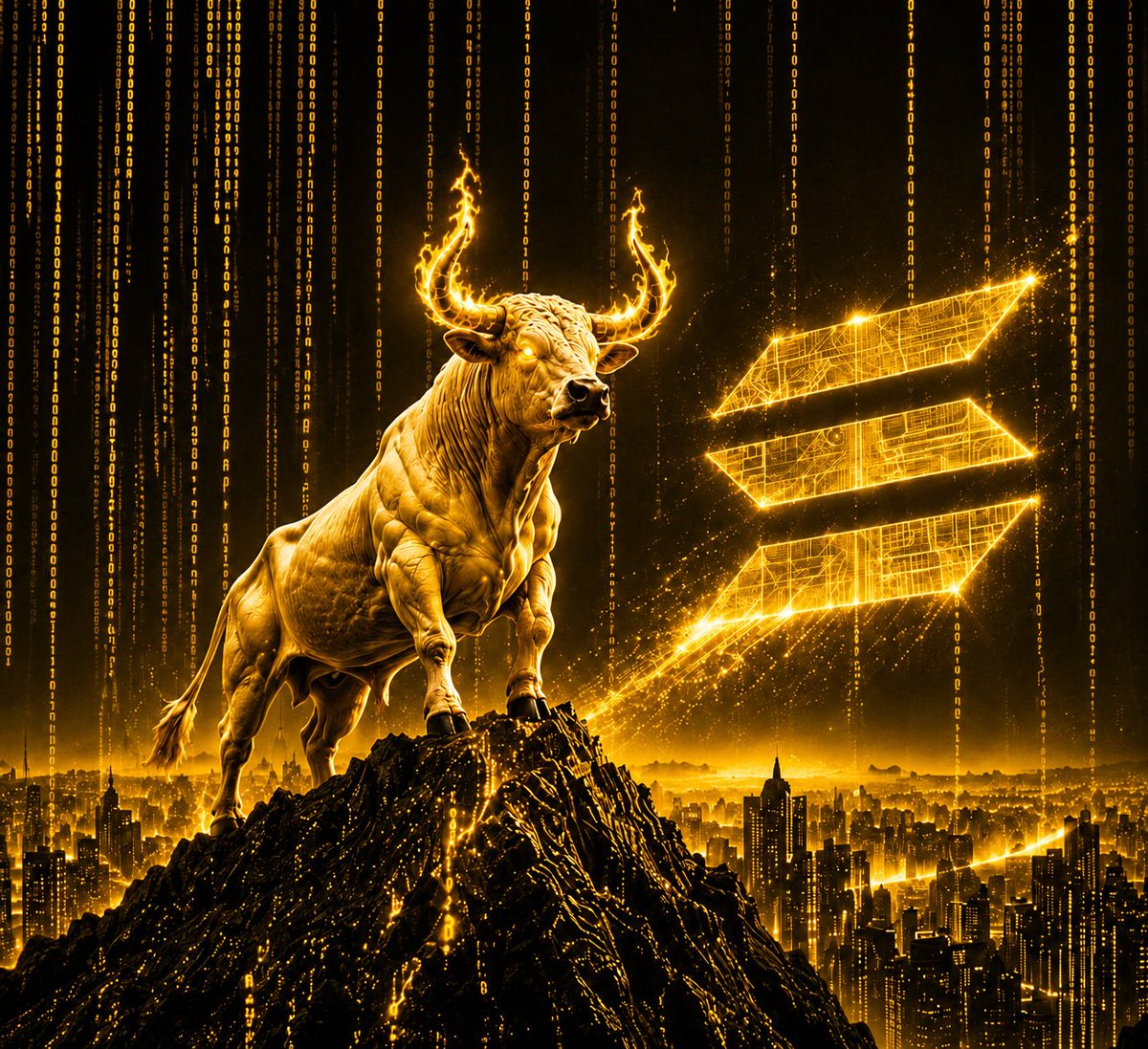 GoldenBullSol1's tweet photo. 🐂 $GOLDSEM is launching soon!

You missed solana:9cRCn9rGT8V2imeM2BaKs13yhMEais3ruM3rPvTGpump , Don't fade $GOLDSEM, The Golden Black Bull.

🎁 Drop your SOL wallet below! 👇 https://t.co/Svs6SHRQJp