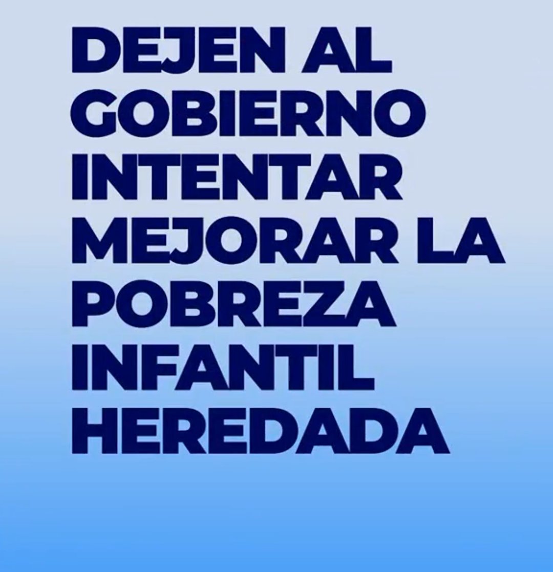 JavierCruz_uy's tweet photo. POBREZA INFANTIL HEREDADA, no pueden más de HdeP, van a INTENTAR solucionarla el año que viene, con la misma guita que hace año y medio compraron una estancia en homenaje al viejo de mierda. 

Dos años de atraso para el emblema de campaña. 

CÍNICOS. https://t.co/ImFOs3tP3H