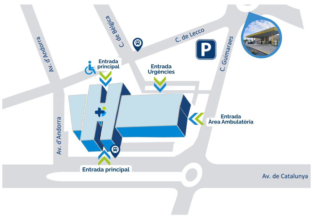 Hospitaligd's tweet photo. 🚧 Avui s’han iniciat les obres de reforma de l’àrea Ambulatòria.

➡️ Els pacients que tinguin programada una cirurgia sense ingrés hauran d’accedir a l’hospital per l’entrada principal i dirigir-se a l’àrea d’Admissions.

Més informació 👉 https://t.co/16O6Uz87r6 https://t.co/kyTNXjJ5jk