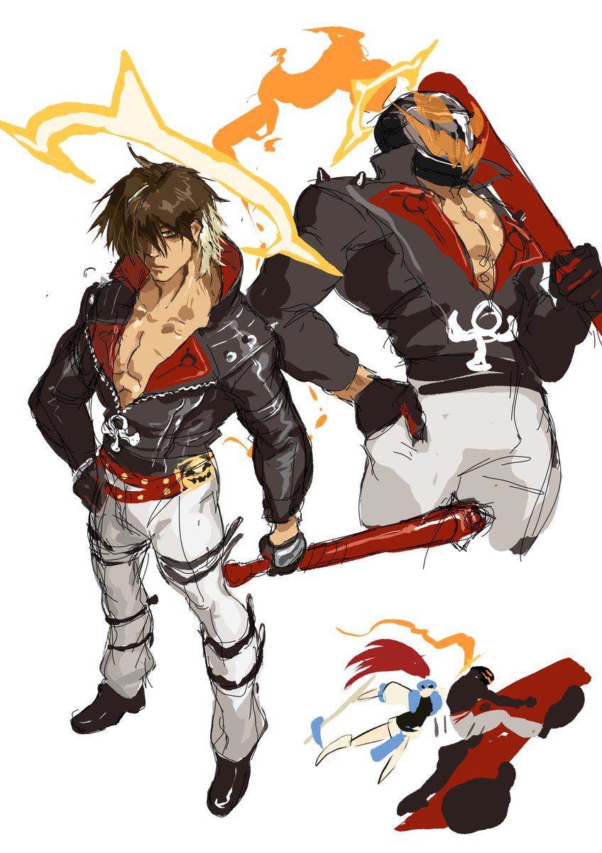 ThatG1504ex's tweet photo. #guiltygear https://t.co/R1GSWUBksH