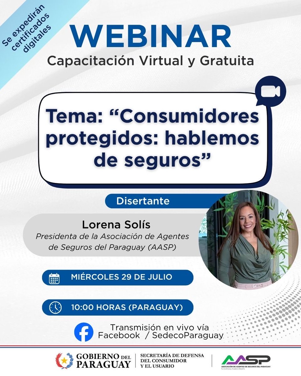 Sedeco Paraguay tweet media