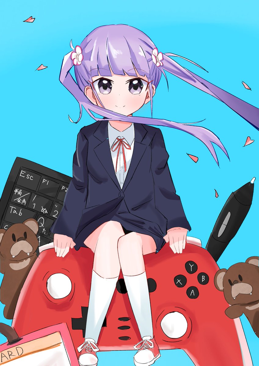ワクワクがワークする #NEWGAME #涼風青葉