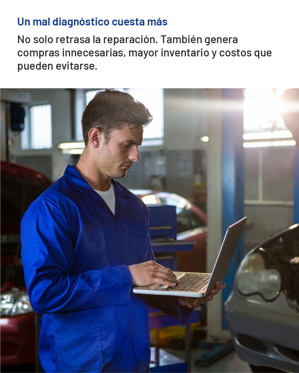 thelogisticswd's tweet photo. 🤖La inteligencia artificial ya está transformando los talleres mecánicos, y su impacto va mucho más allá del diagnóstico.
Conoce más 👉https://t.co/pJgKDFLpFy
#thelogisticsworld https://t.co/Ct6Fc6iNcV