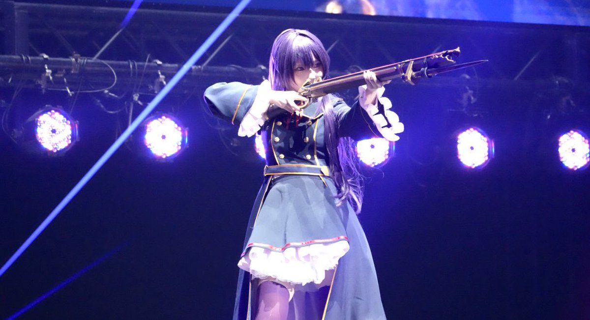 hipparee's tweet photo. 捌ける時の一連の立ち振舞いが素敵で印象的でした

リンネ：雪村ユノ さん

DREAMDAZE Ⅳ DAY2
#モンスト  #モンドリ https://t.co/9shB4TYtqy